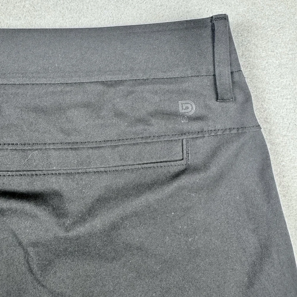 Public Rec Dealmaker Chino Pant Men 36x32 Black Golf Performance Stretch